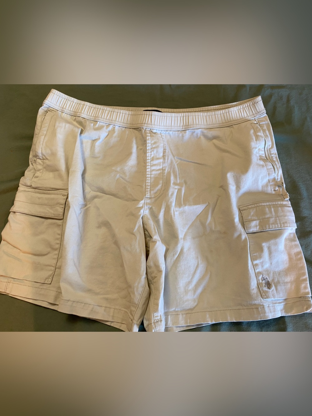 U.S. Polo Assn. Light Tan Cargo Shorts